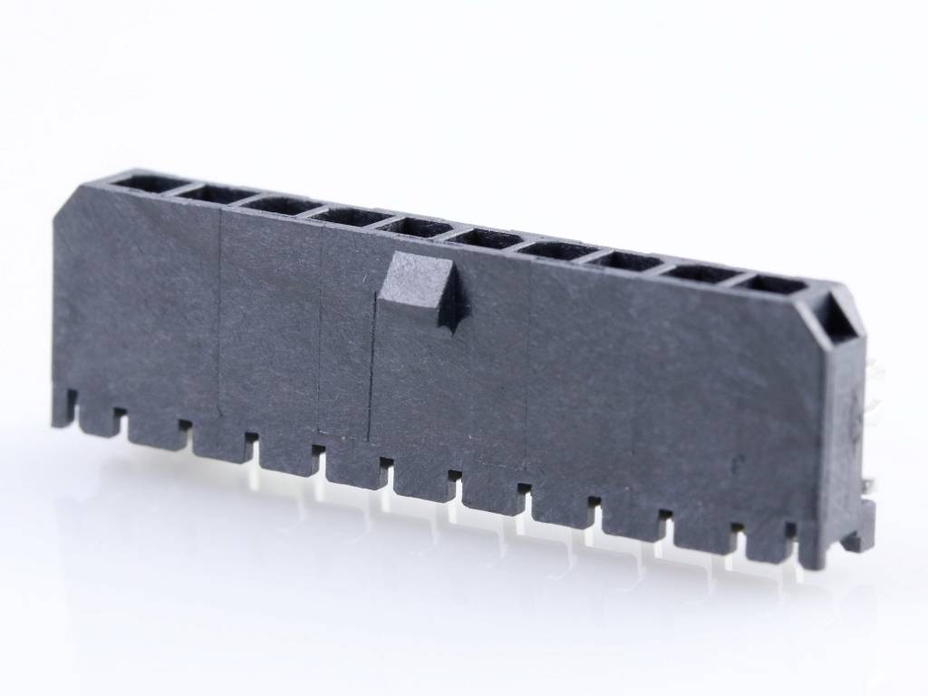 Molex Einbau-Stiftleiste (Standard) Polzahl Gesamt 10 Rastermaß: 3.00mm 436501010 Tape on Full reel