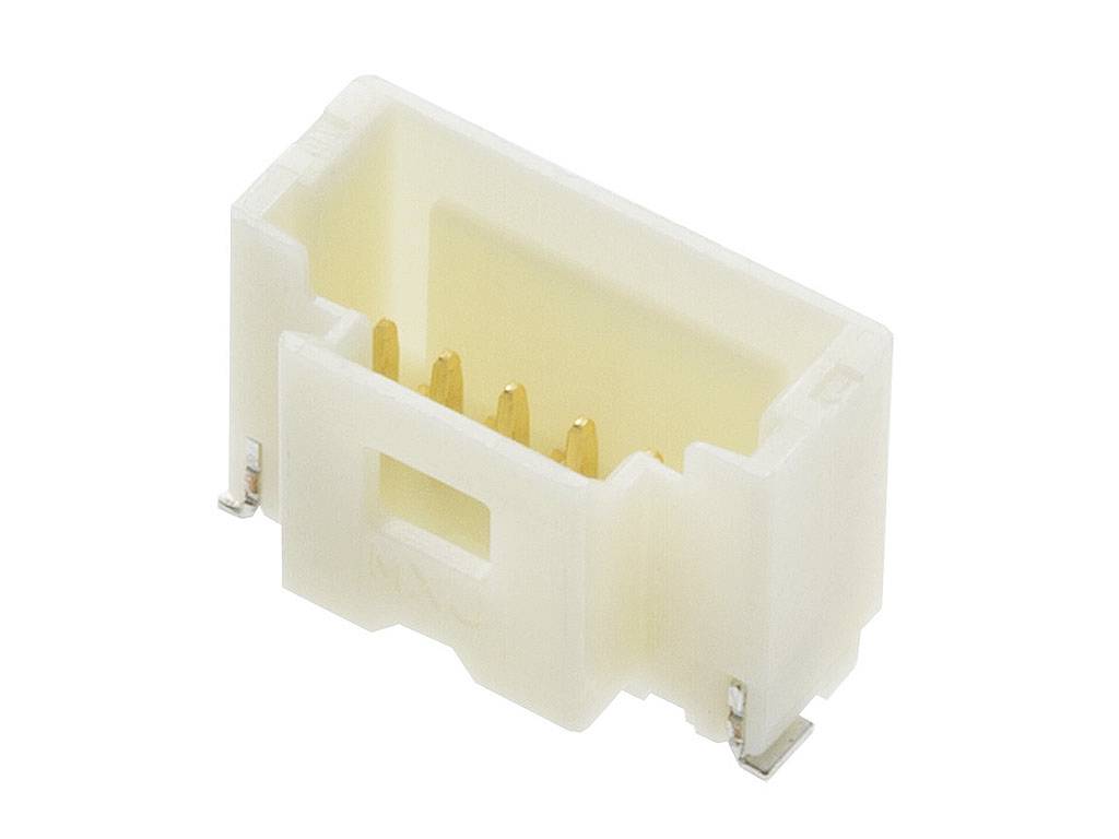 Molex Einbau-Stiftleiste (Standard) Polzahl Gesamt 15 Rastermaß: 1.00mm 5044491507 Tape on Full reel