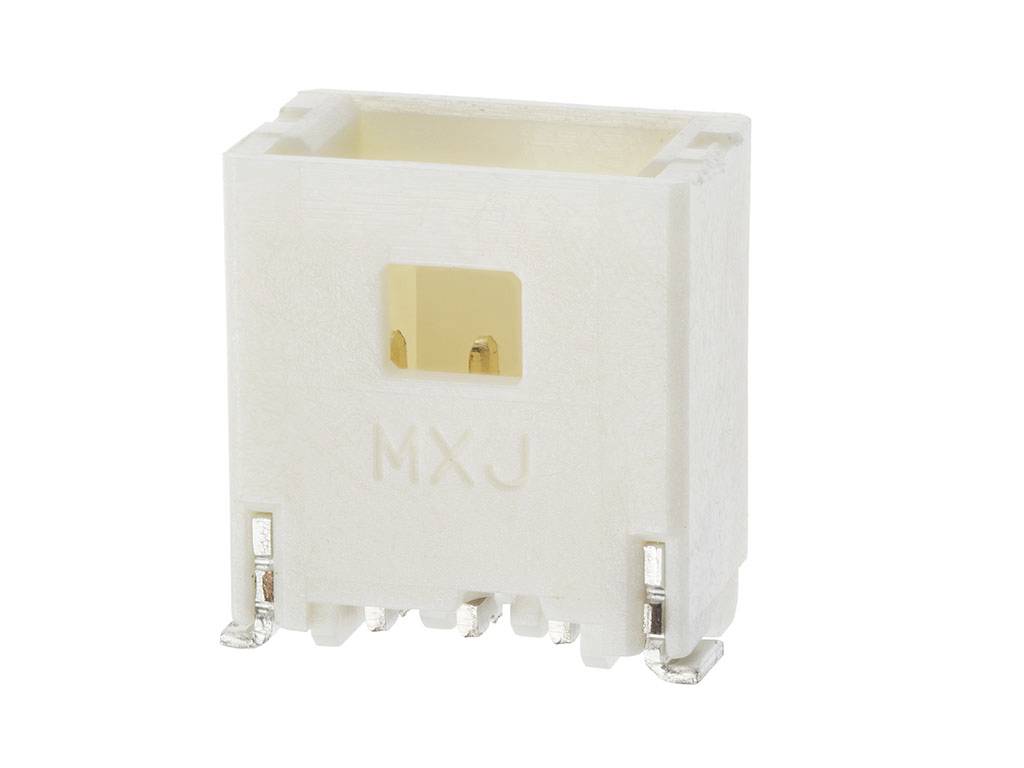 Molex Einbau-Stiftleiste (Standard) Polzahl Gesamt 2 Rastermaß: 1.00mm 5044490207 Tape