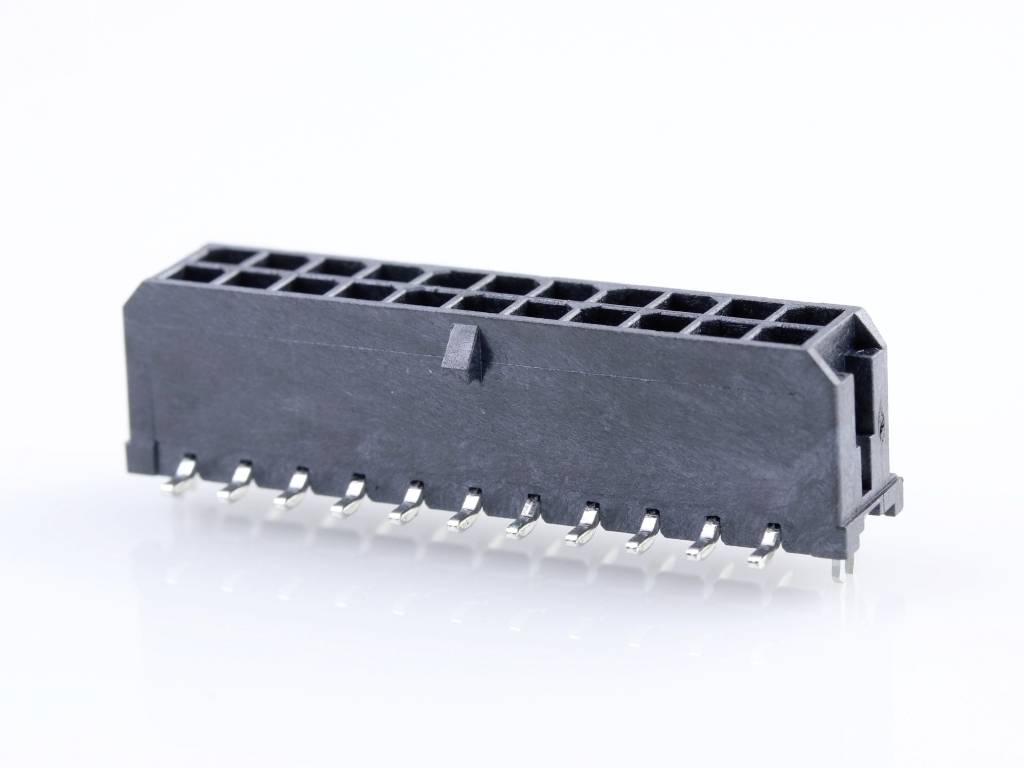 Molex Einbau-Stiftleiste (Standard) Polzahl Gesamt 22 Rastermaß: 3.00mm 430452215 Tape on Full reel