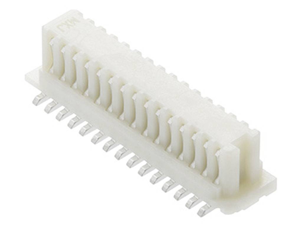 Molex Mezzanine-Steckverbinder Polzahl Gesamt 36 Rastermaß: 0.80mm 524653671 Tape on Full reel
