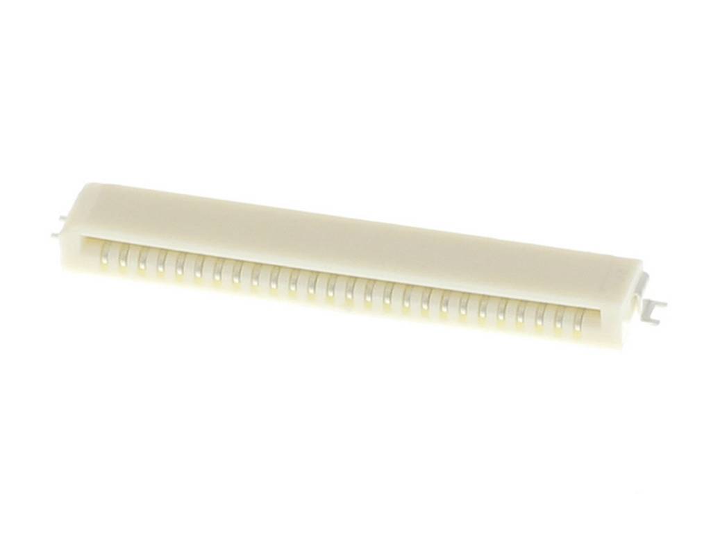 Molex Buchsenleiste (Standard) Polzahl Gesamt 26 Rastermaß: 1.00mm 528522670 Tape on Full reel