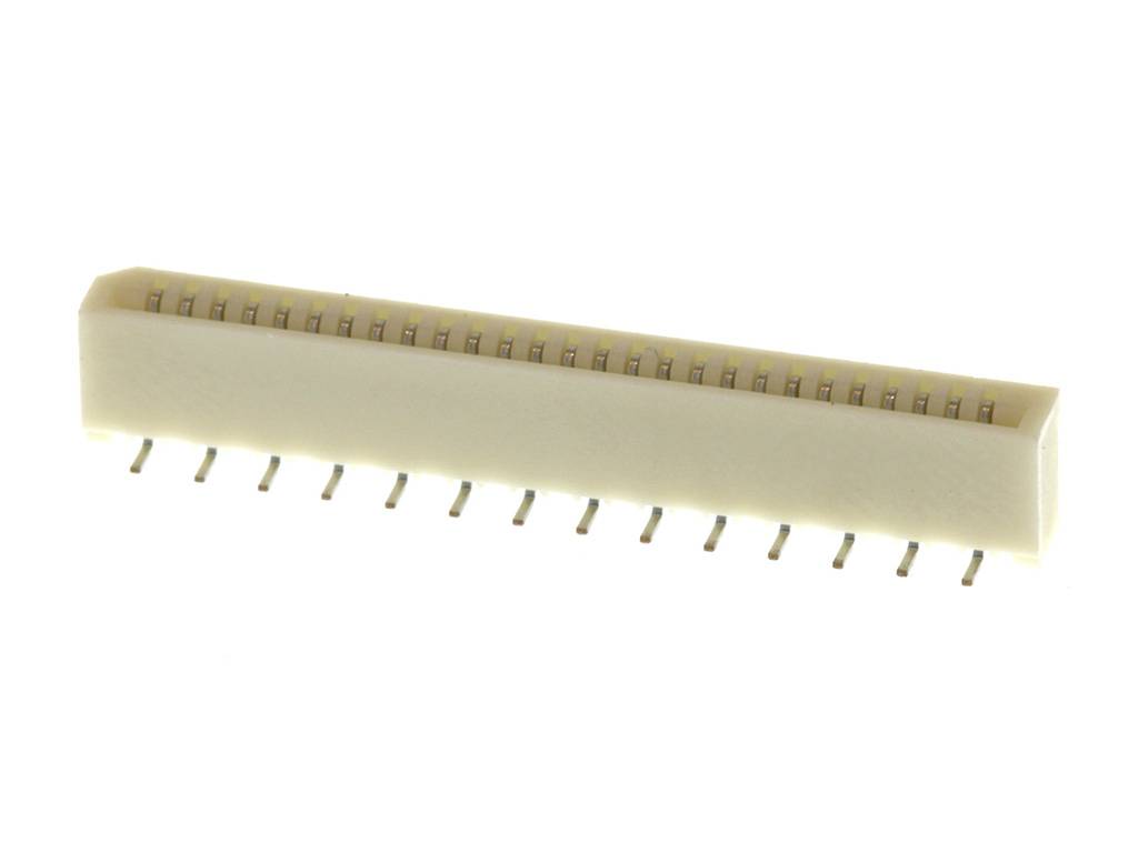 Molex Buchsenleiste (Standard) Polzahl Gesamt 27 Rastermaß: 1.00mm 528082770 Tape on Full reel