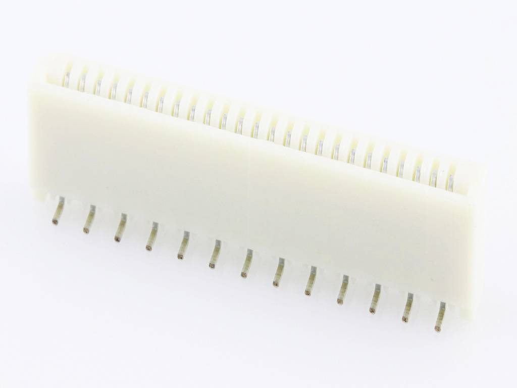 Molex Buchsenleiste (Standard) Polzahl Gesamt 25 Rastermaß: 1.00mm 528082570 Tape on Full reel