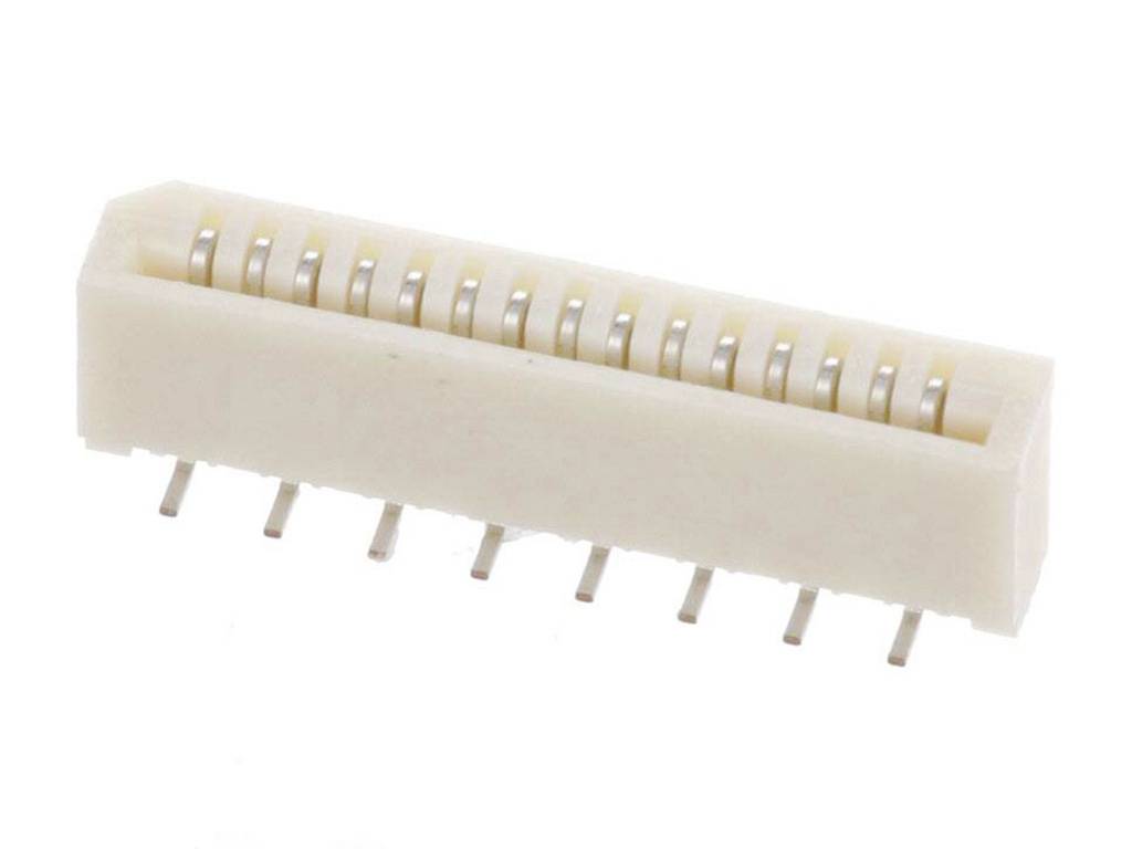 Molex Buchsenleiste (Standard) Polzahl Gesamt 15 Rastermaß: 1.00mm 528081571 Tape on Full reel