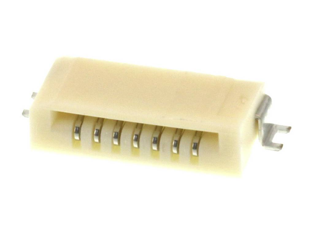 Molex Buchsenleiste (Standard) Polzahl Gesamt 7 Rastermaß: 1.00mm 528520770 Tape on Full reel