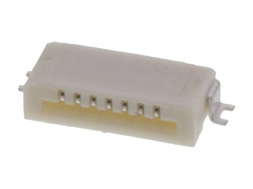Molex Buchsenleiste (Standard) Polzahl Gesamt 7 Rastermaß: 1.00mm 527930770 Tape on Full reel