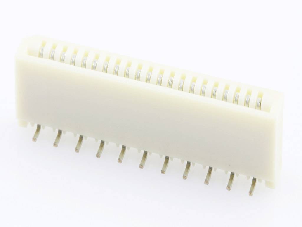Molex Buchsenleiste (Standard) Polzahl Gesamt 21 Rastermaß: 1.00mm 528082171 Tape on Full reel