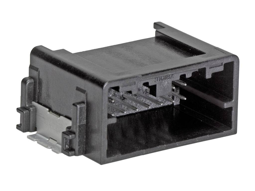 Molex Stiftgehäuse-Platine Polzahl Gesamt 20 348976200 Tape