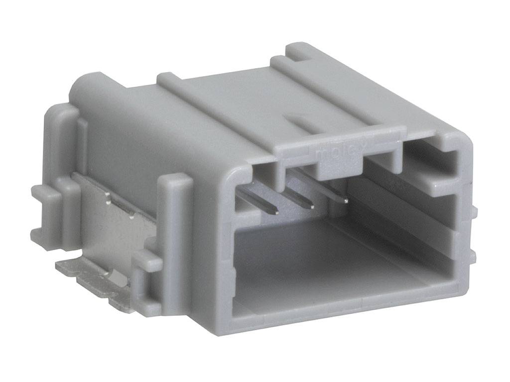Molex Einbau-Stiftleiste (Standard) Polzahl Gesamt 4 349128041 Tape on Full reel