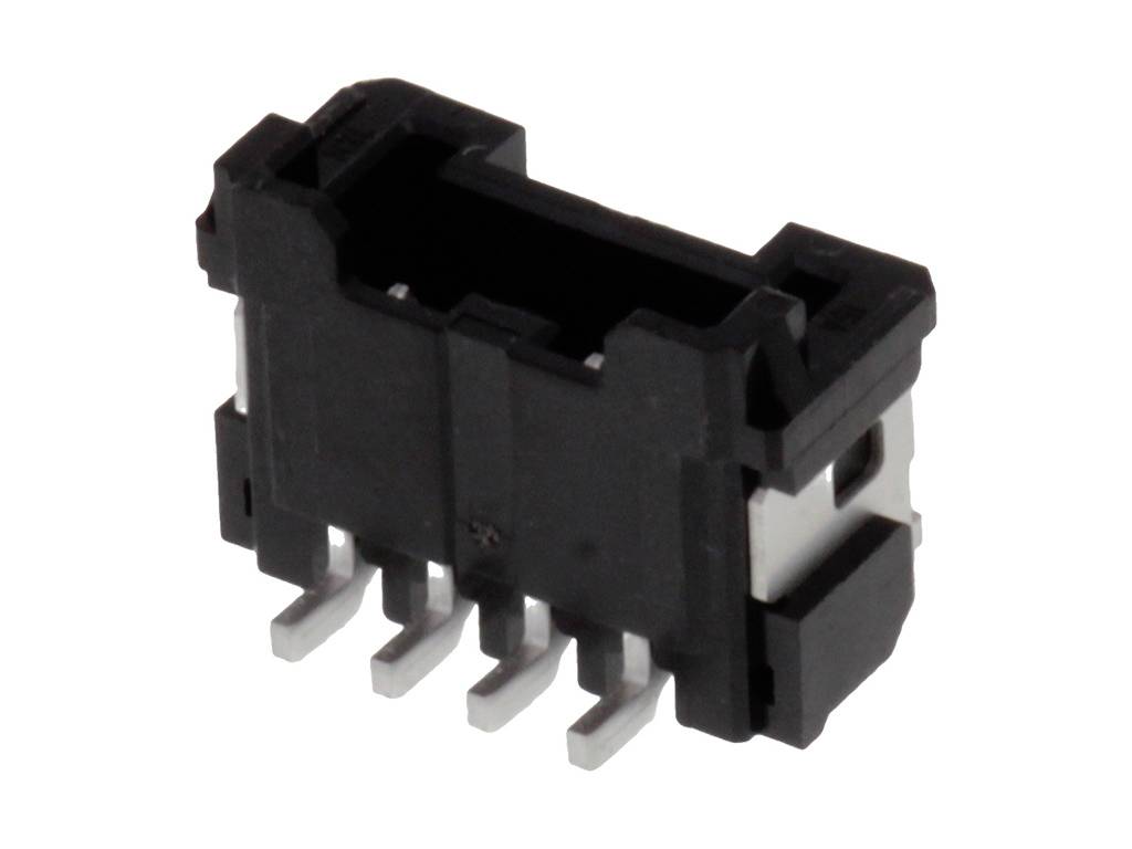 Molex Stiftgehäuse-Platine Polzahl Gesamt 7 Rastermaß: 2.00mm 5055750771 Tape