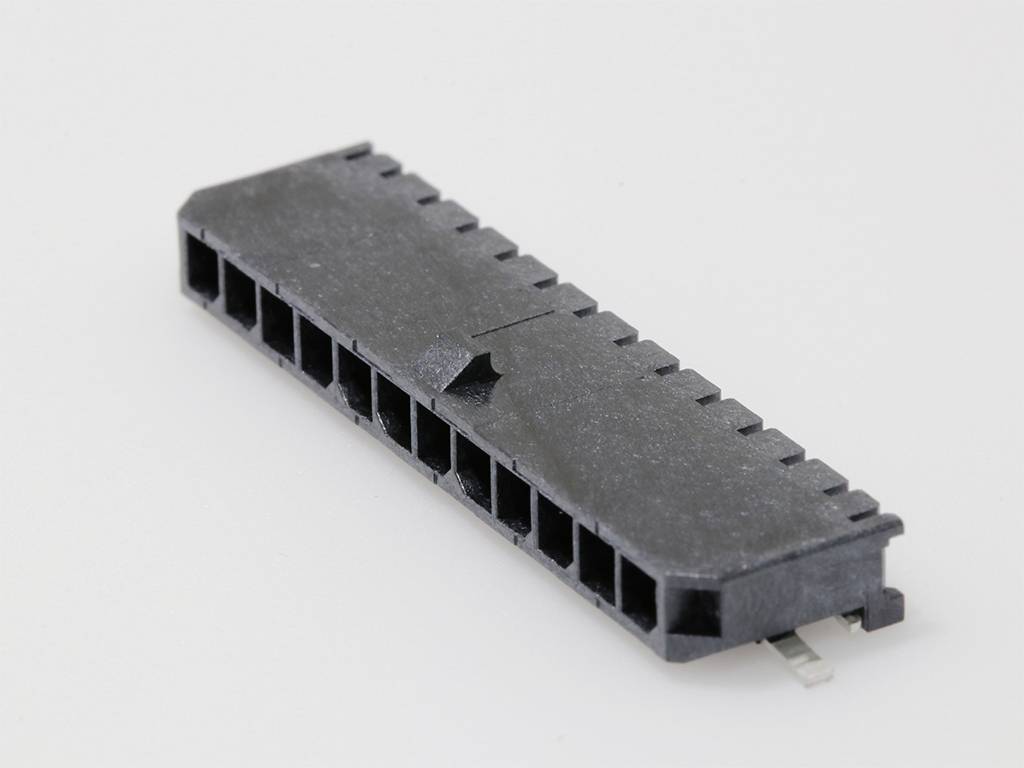 Molex Einbau-Stiftleiste (Standard) Polzahl Gesamt 12 Rastermaß: 3.00mm 436501213 Tape on Full reel