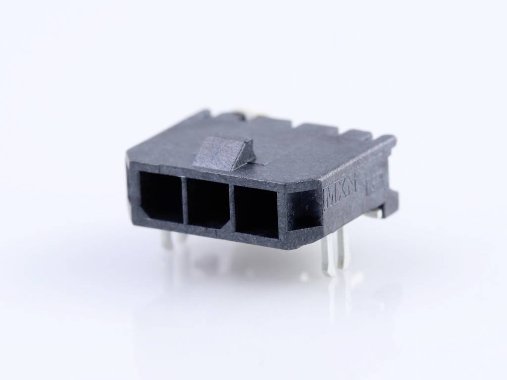 Molex Einbau-Stiftleiste (Standard) Polzahl Gesamt 3 Rastermaß: 3.00mm 436500311 Tape on Full reel