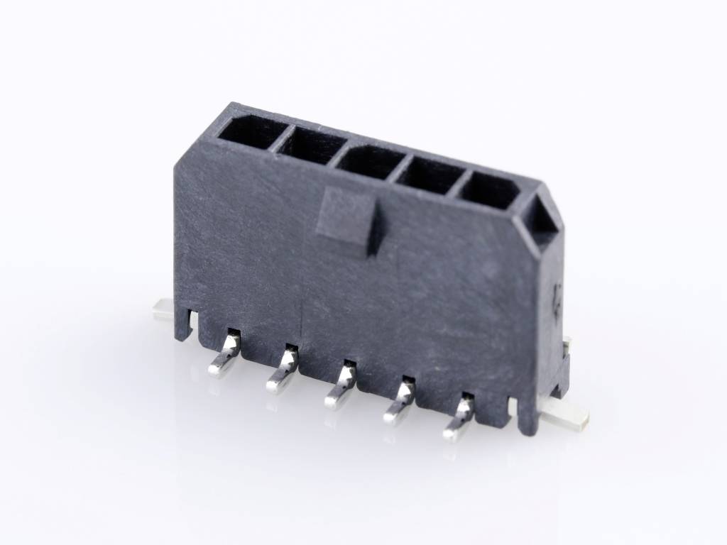 Molex Einbau-Stiftleiste (Standard) Polzahl Gesamt 5 Rastermaß: 3.00mm 436500514 Tape on Full reel