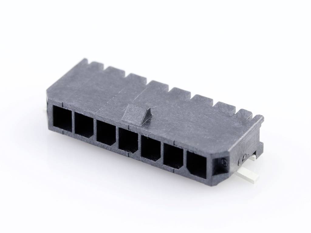 Molex Einbau-Stiftleiste (Standard) Polzahl Gesamt 7 Rastermaß: 3.00mm 436500713 Tape on Full reel