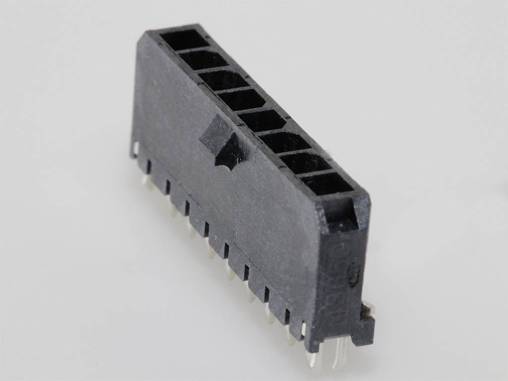 Molex Einbau-Stiftleiste (Standard) Polzahl Gesamt 8 Rastermaß: 3.00mm 436500821 Tape on Full reel