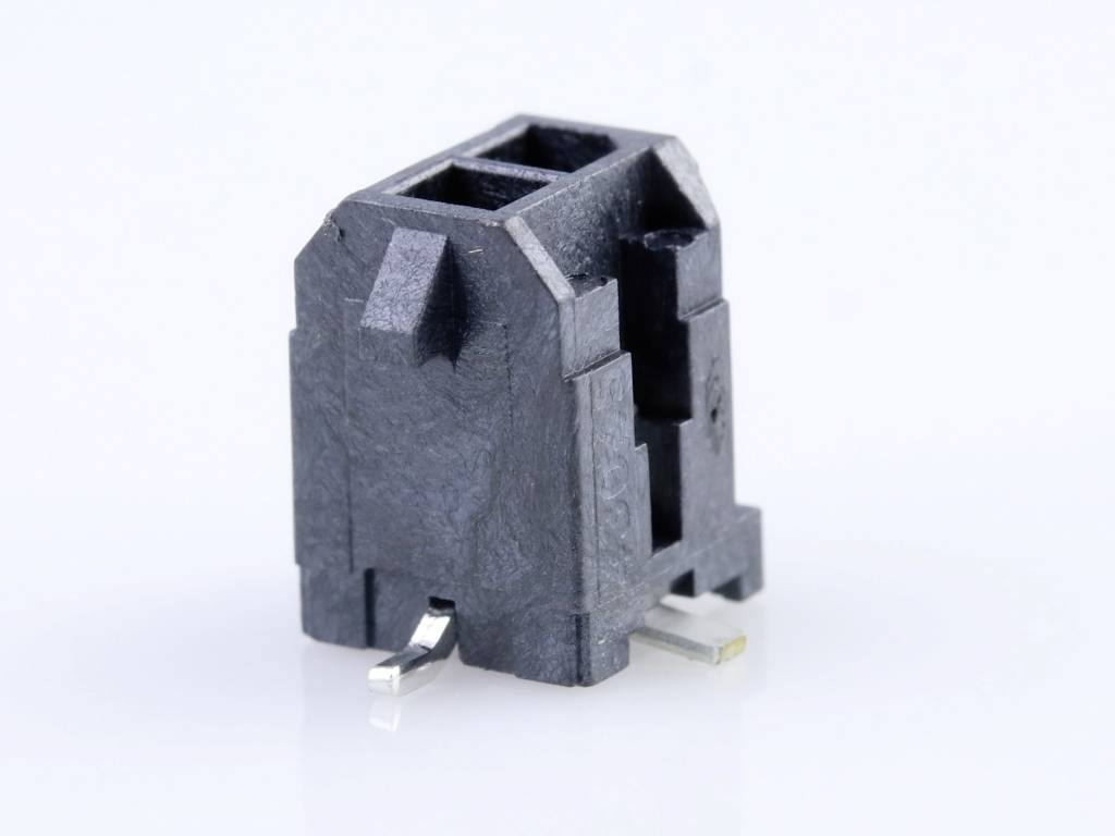 Molex Einbau-Stiftleiste (Standard) Polzahl Gesamt 2 Rastermaß: 3.00mm 430450218 Tape on Full reel