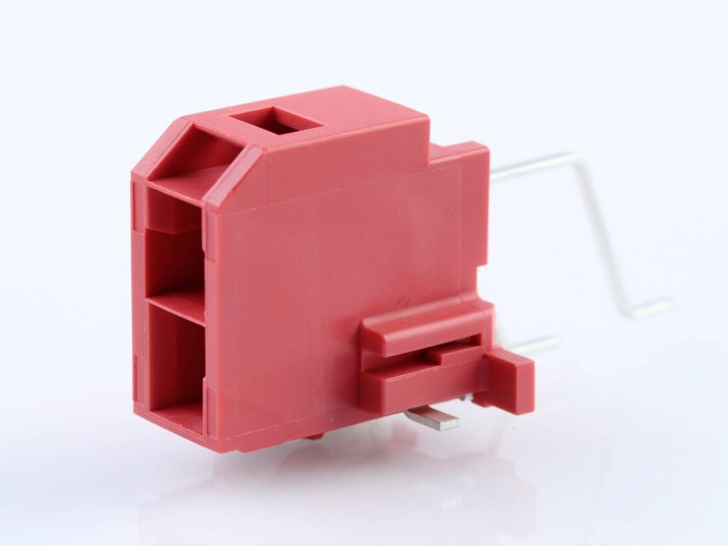 Molex Stiftgehäuse-Platine Polzahl Gesamt 2 Rastermaß: 6.50mm 2035552022 Tape