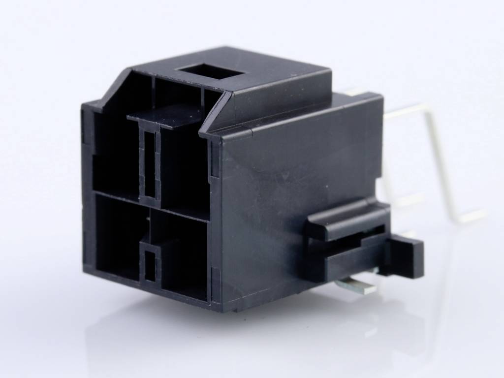 Molex Stiftgehäuse-Platine Polzahl Gesamt 4 Rastermaß: 6.50mm 2035552124 Tape
