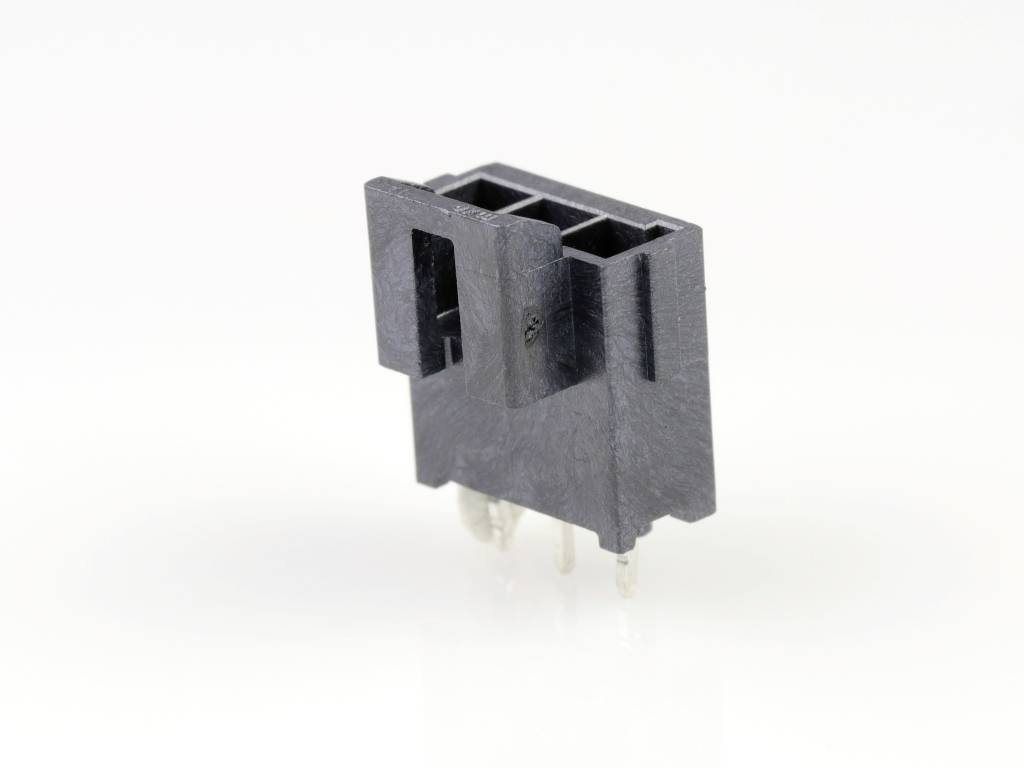 Molex Einbau-Buchsenleiste (Standard) Polzahl Gesamt 3 Rastermaß: 3.50mm 1722861103 Tray