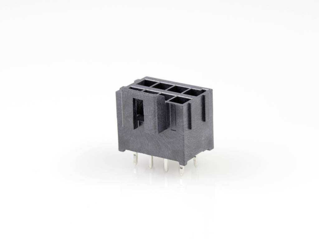 Molex Einbau-Buchsenleiste (Standard) Polzahl Gesamt 8 Rastermaß: 3.50mm 1722981208 Tray