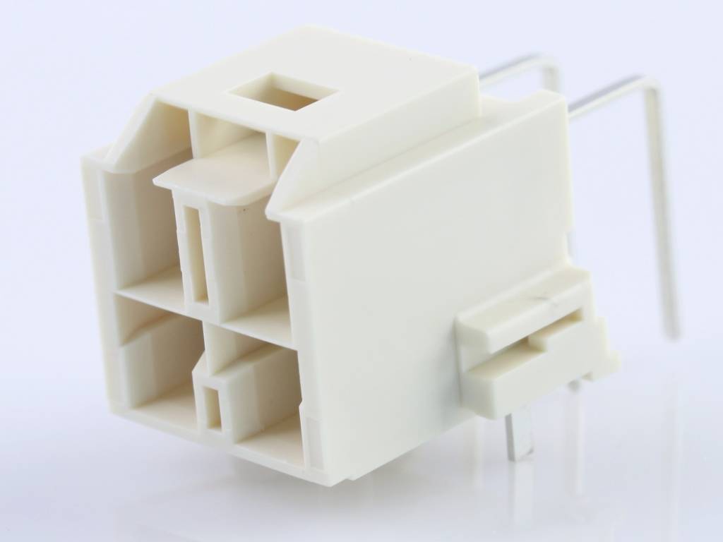 Molex Stiftgehäuse-Platine Polzahl Gesamt 4 Rastermaß: 6.50mm 2035551214 Tube