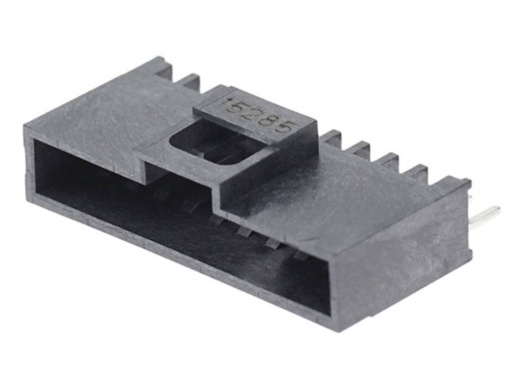 Molex Stiftgehäuse-Platine Polzahl Gesamt 10 Rastermaß: 2.00mm 1510641010 Tube