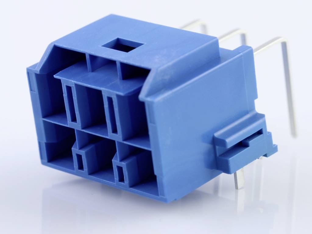 Molex Stiftgehäuse-Platine Polzahl Gesamt 6 Rastermaß: 6.50mm 2035551016 Tube