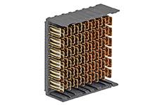 Molex Stiftgehäuse-Platine Polzahl Gesamt 192 Rastermaß: 1.90mm 1713951607 Tray