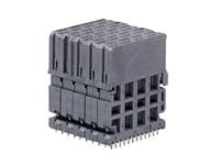 Molex Mezzanine-Steckverbinder Polzahl Gesamt 120 1703901020 1 St. Tray