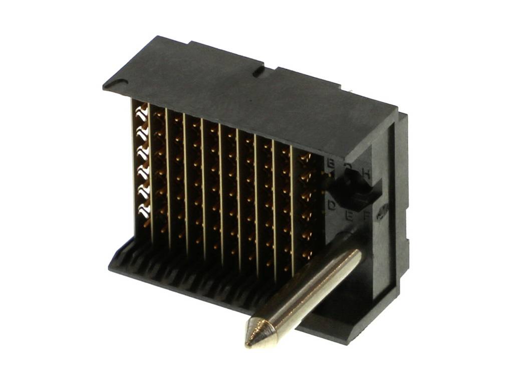 Molex Stiftgehäuse-Platine Polzahl Gesamt 80 Rastermaß: 2.00mm 740621001 Tube