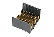 Molex Stiftgehäuse-Platine Polzahl Gesamt 132 Rastermaß: 3.70mm 757051604 Tray