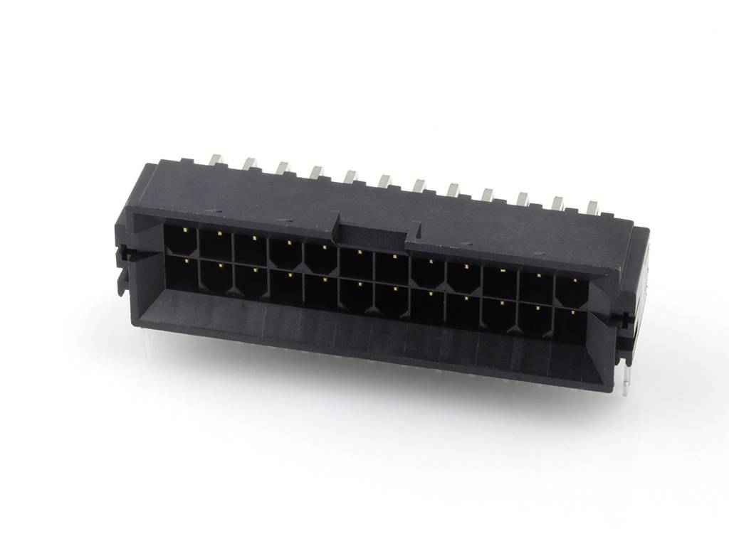 Molex Stiftgehäuse-Platine Polzahl Gesamt 24 438100022 1 St. Tray