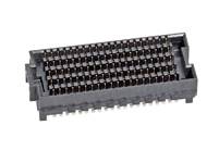 Molex Buchsengehäuse-Platine Polzahl Gesamt 200 Rastermaß: 1.27mm 459712311 Tray