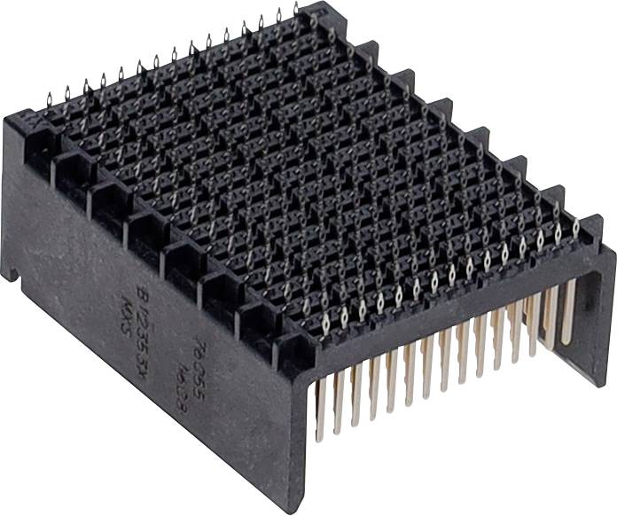 Molex Stiftgehäuse-Platine Polzahl Gesamt 240 760551608 1 St. Tray