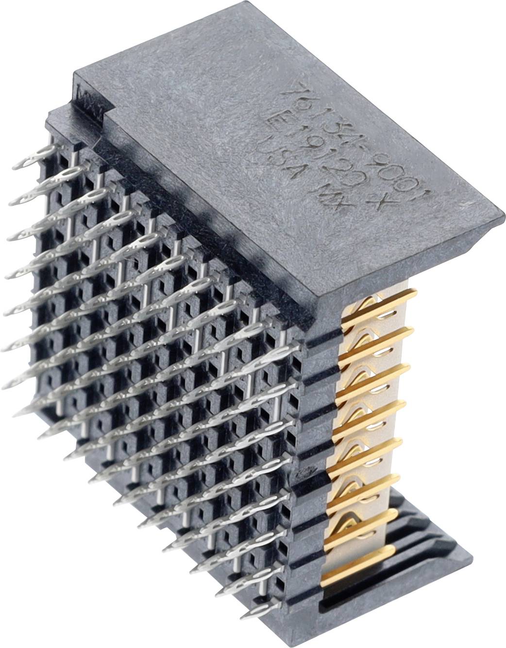 Molex Stiftgehäuse-Platine Polzahl Gesamt 80 Rastermaß: 2.00mm 761349001 1 St. Tube