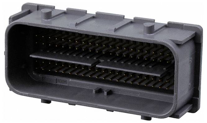 Molex Stiftgehäuse-Platine Polzahl Gesamt 80 Rastermaß: 2.54mm 313874009 Bulk