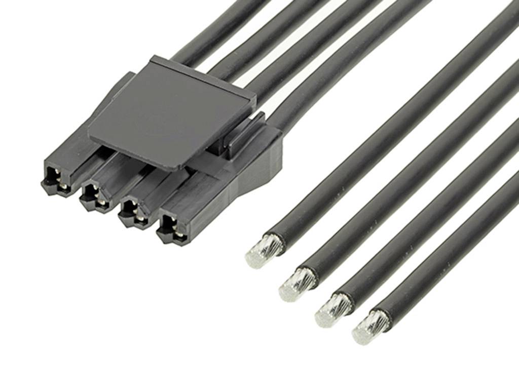 Molex Buchsengehäuse-Kabel Polzahl Gesamt 4 2160111042 Bulk
