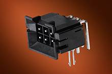 Molex Stiftgehäuse-Platine Polzahl Gesamt 4 438100100 Tray
