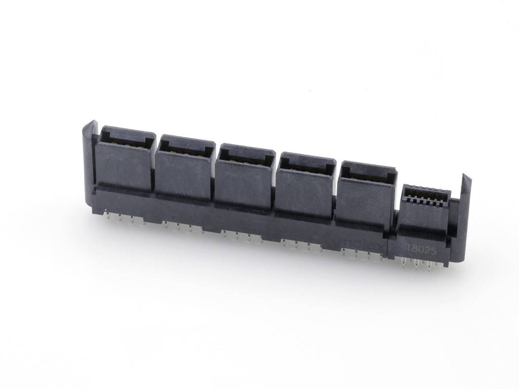 Molex Buchsengehäuse-Platine 461141012 Tray