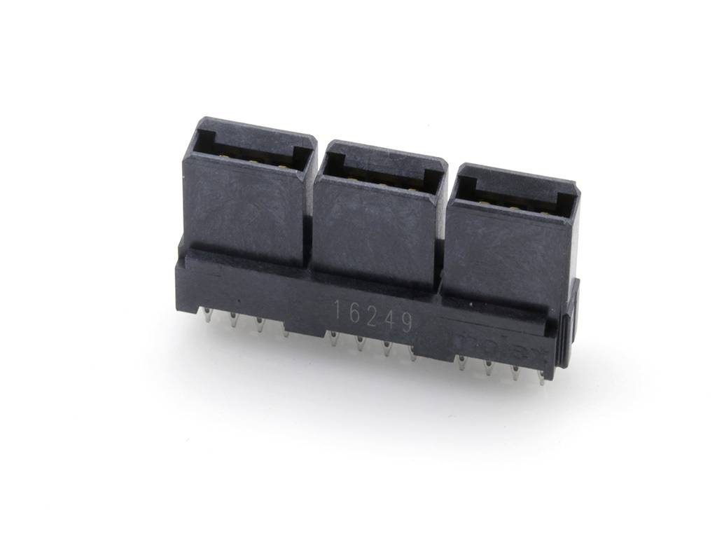 Molex Buchsengehäuse-Platine Rastermaß: 12.00mm 461120601 Tube