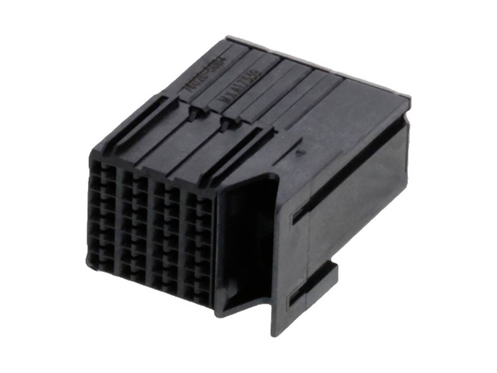 Molex Buchsengehäuse-Platine Polzahl Gesamt 56 Rastermaß: 3.70mm 760205004 Tray