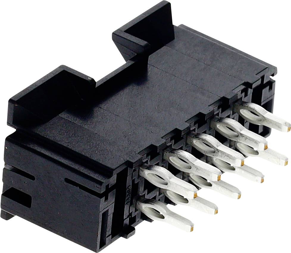 Molex Stiftgehäuse-Platine Polzahl Gesamt 10 438790058 Tray