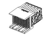 Molex Stiftgehäuse-Platine 764101117 Tray