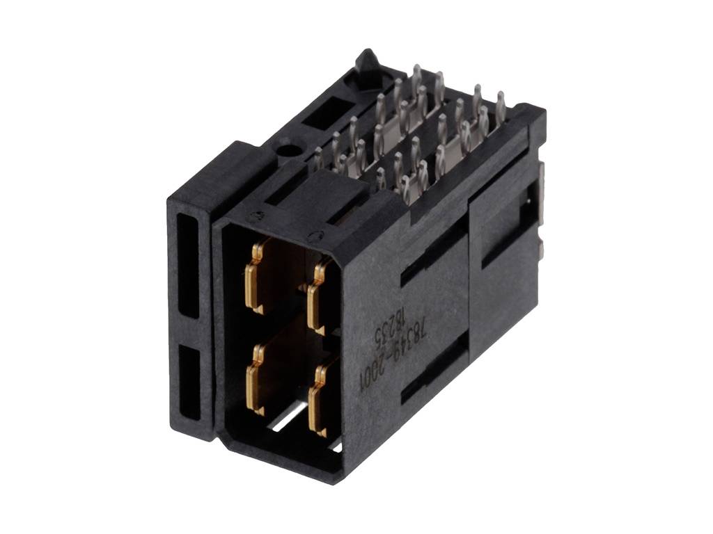 Molex Stiftgehäuse-Platine 783492001 Tray
