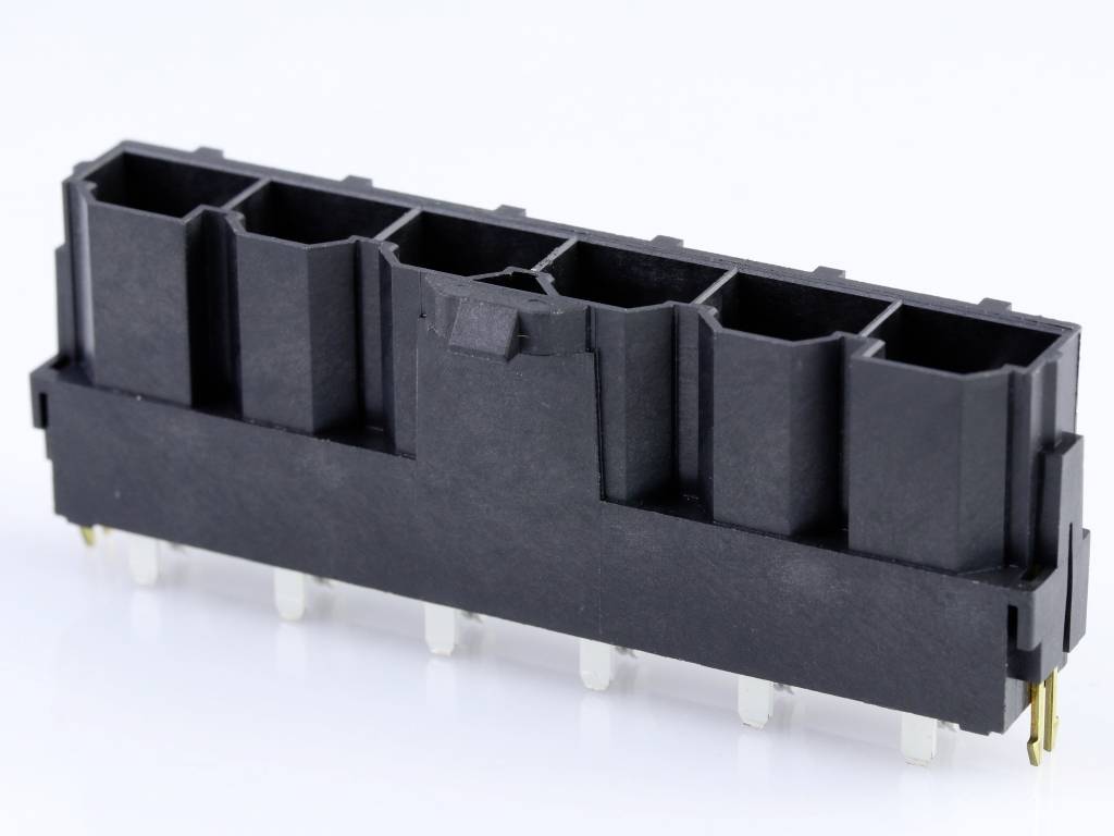 Molex Einbau-Stiftleiste (Standard) Polzahl Gesamt 6 Rastermaß: 10.00mm 428196223 Tray