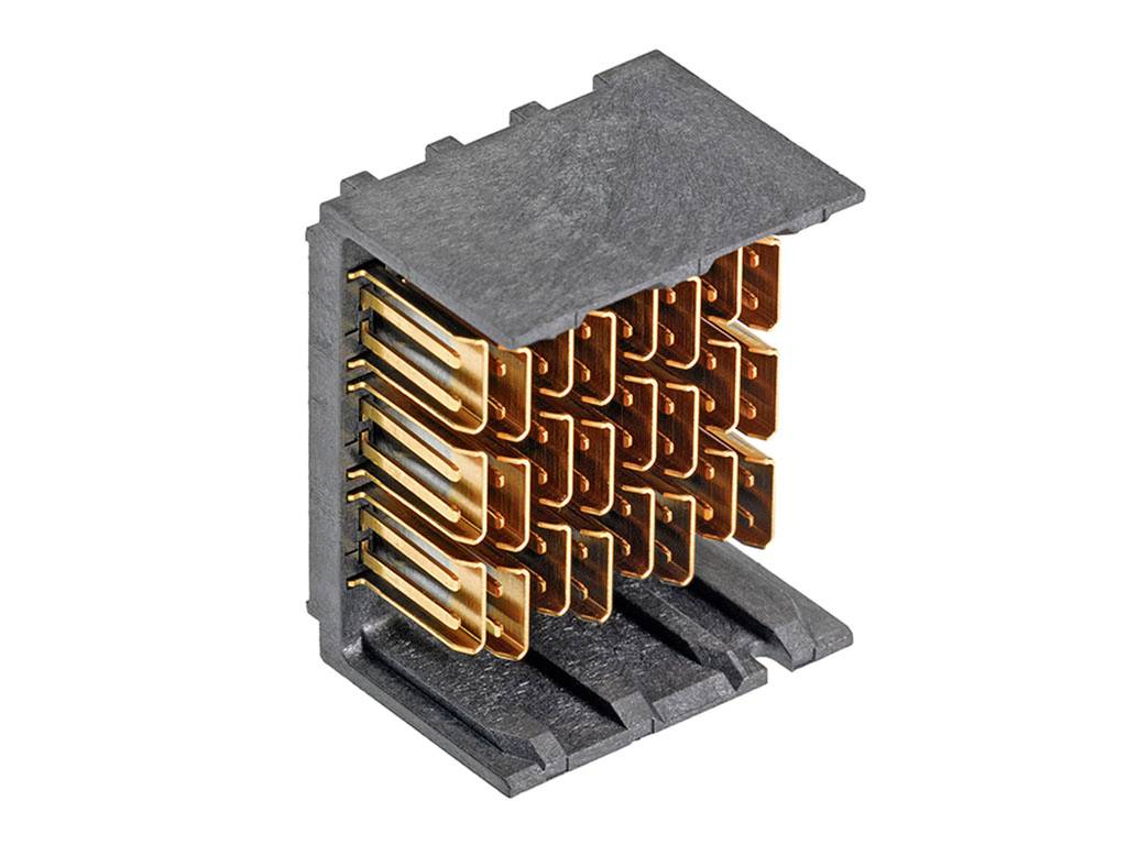 Molex Stiftgehäuse-Platine Polzahl Gesamt 48 Rastermaß: 1.90mm 1713351807 Tray