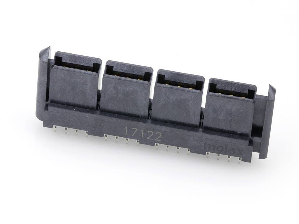 Molex Buchsengehäuse-Platine Rastermaß: 12.00mm 461120803 Tube