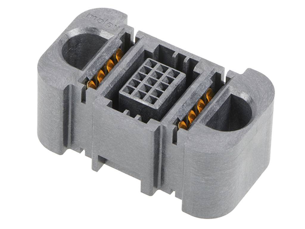 Molex Buchsengehäuse-Kabel Polzahl Gesamt 16 2141140002 Tray