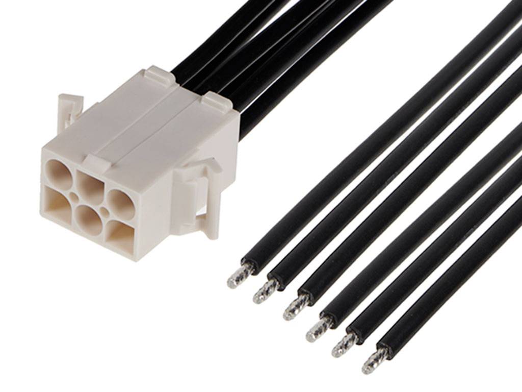 Molex Buchsengehäuse-Kabel Polzahl Gesamt 6 2162931063 Bulk